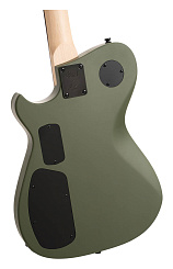 Электрогитара Cort MBM-2H-B-SUS-SOG META Series, оливковый