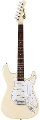 Электрогитара G&L Tribute Comanche Olympic White Jatoba