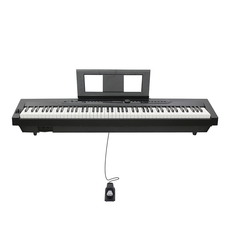Фото Компактное цифровое пианино Beisite S-262 Pro BK