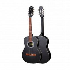 MiLena-Music ML-C4-3/4-BK Классическая гитара, размер 3/4, черная