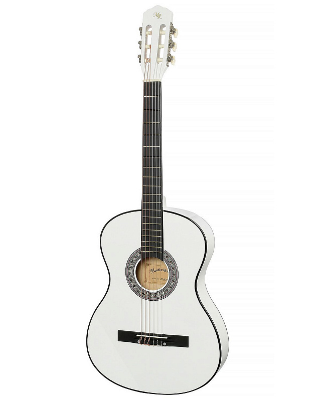 Гитара классическая MARTIN ROMAS JR-N39 WH 4/4 в магазине Music-Hummer