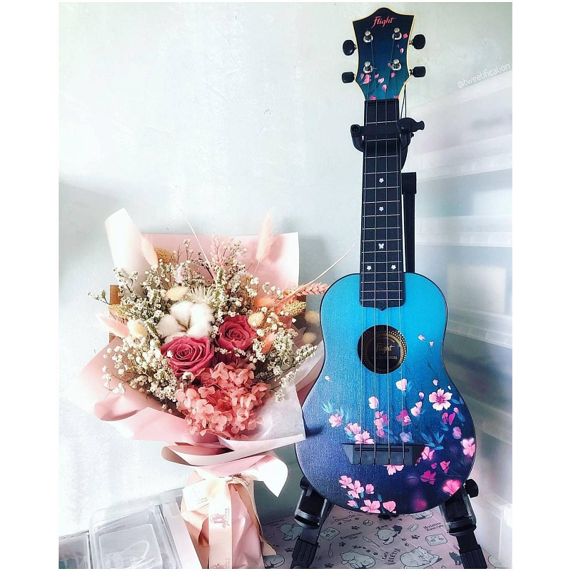 Фото Укулеле сопрано FLIGHT TUS-32 SAKURA