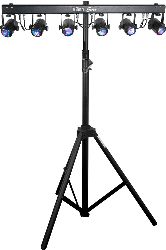 Фото CHAUVET 6 Spot Комплект из 6 профильных прожекторов