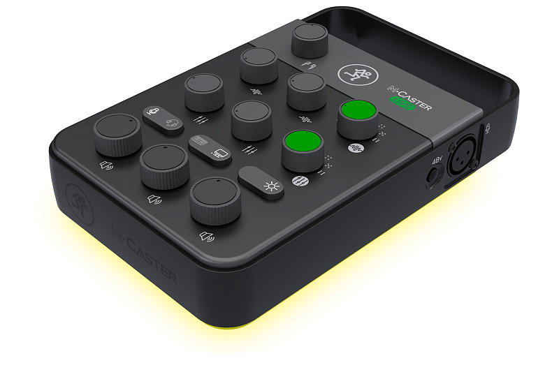 Фото Стриминговый звуковой микшер MACKIE MixCaster Live