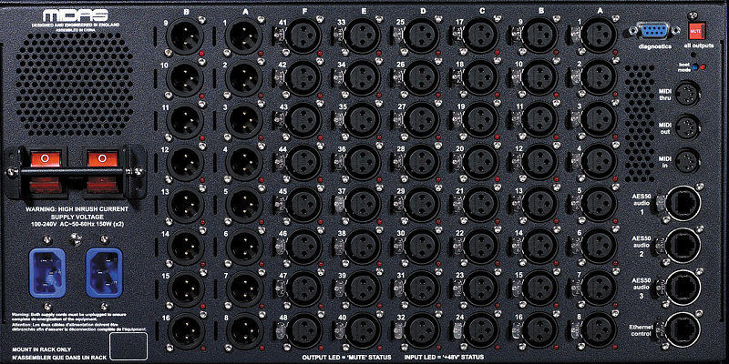 Фото Стейдж-бокс MIDAS DL251