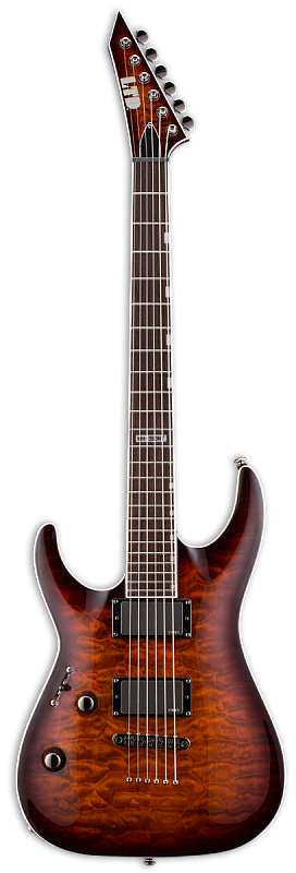 Фото Электрогитара LTD LMH350NTDBSBLH