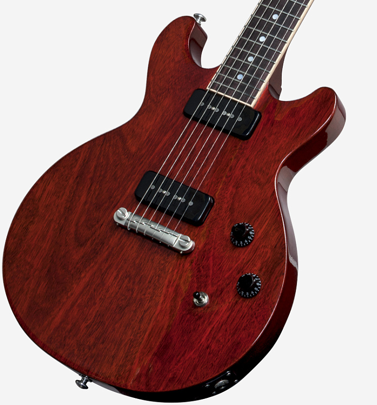 Фото GIBSON USA LES PAUL SPECIAL DOUBLE CUT 2015 HERRITAGE CHERRY