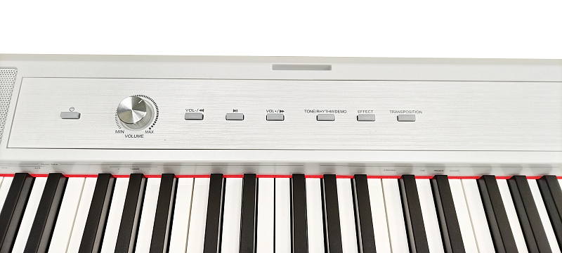 Фото Компактное цифровое пианино Beisite S-198 Pro Lite WH