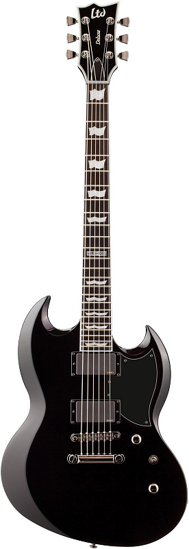 Фото Электрогитара LTD LVIPER1000BLK