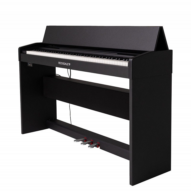 Цифровое пианино ROCKDALE Rondo Black в магазине Music-Hummer