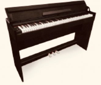 Цифровое пианино Amadeus piano AP-800 Brown в магазине Music-Hummer
