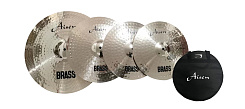 Набор тарелок AISEN BRASS CYMBAL PACK A147557