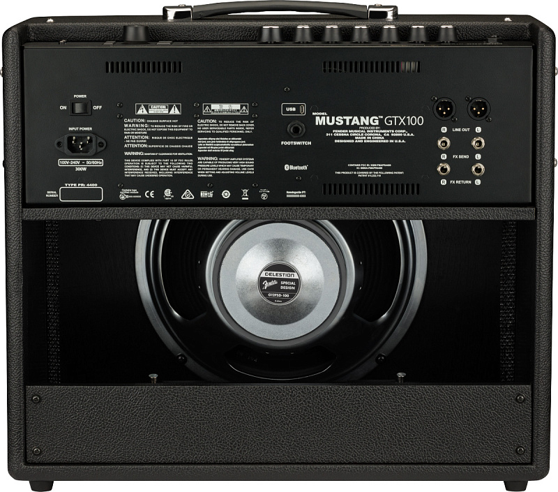 Фото FENDER MUSTANG GTX100 230V EU