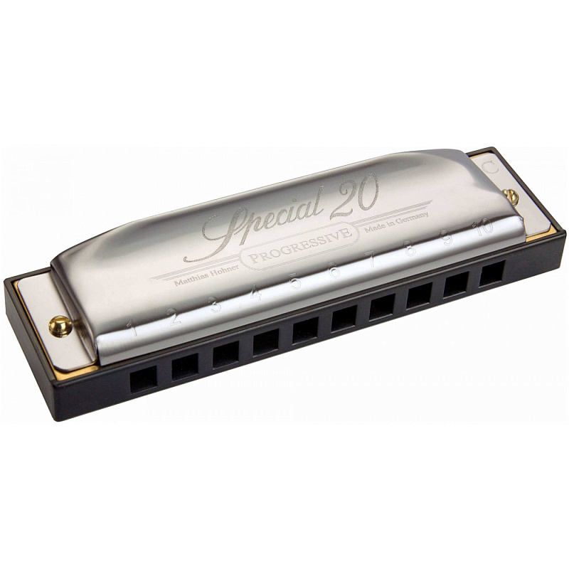 Фото HOHNER Special 20 560/20 Db - Губная гармоника диатоническая Хонер