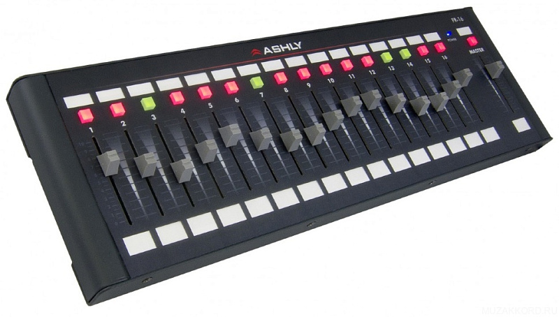 Фото ASHLY FR-16