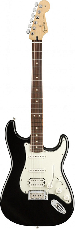 Фото FENDER PLAYER STRAT HSS PF BLK