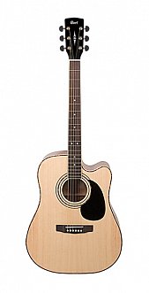 Электро-акустическая гитара Cort AD880CE-NS Standard Series в магазине Music-Hummer