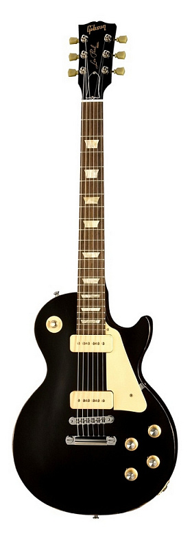 Фото Электрогитара GIBSON LES PAUL STUDIO 60’s Tribute Worn Satin Ebony