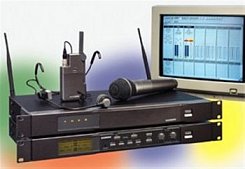 SAMSON UR6D Dual 2 канальный приемник радиосистемы