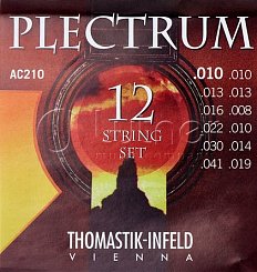 Комплект струн Thomastik AC210 Plectrum для 12-струнной акустической гитары
