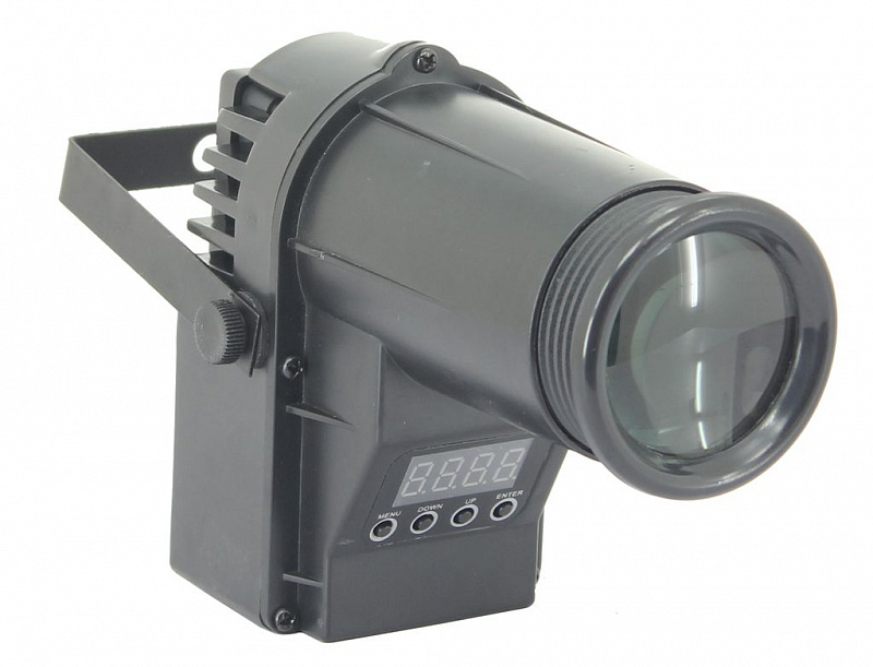 Nightsun SPK005  лучевой прожектор на LED, 10 W RGBW(4 in 1) , для подсветки зеркального шара в магазине Music-Hummer