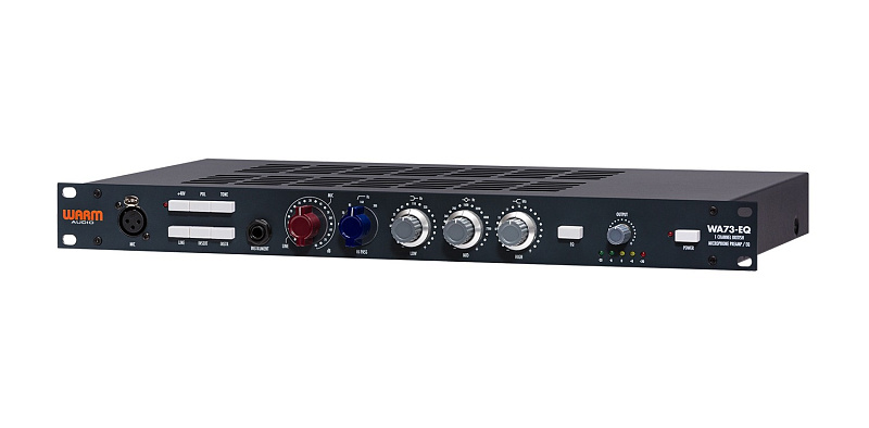 Фото Микрофонный предусилитель WARM AUDIO WA73-EQ