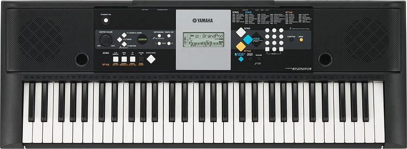 Синтезатор Yamaha PSR-E223 в магазине Music-Hummer