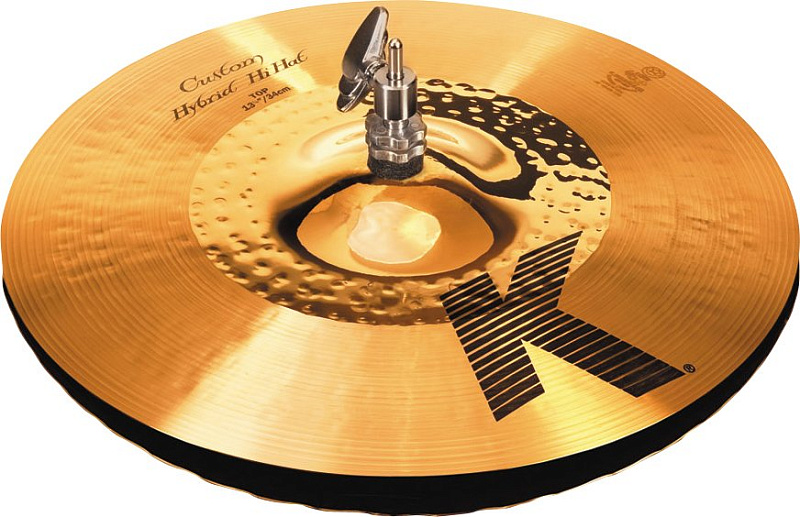 Фото ZILDJIAN 13-1/4 K` CUSTOM HYBRID HI-HAT