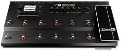 LINE6 POD HD500X гитарный процессор эффектов, 12 футсвичей, педаль экспрессии