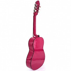Гитара классическая санберст розовый Valencia VC104PKS