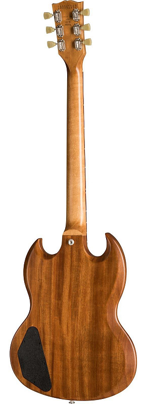 Фото Электрогитара GIBSON 2019 SG TRIBUTE NATURAL WALNUT