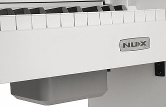 Цифровое пианино на стойке с педалями Nux Cherub WK-310-White, белое в магазине Music-Hummer