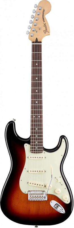 Фото FENDER DLX ROADHOUSE STRAT PF 3TSB