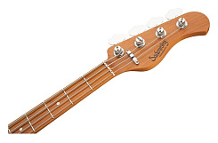 Бас-гитара Sadowsky Modern 4 Roasted Maple CAOMHP, оранжевый