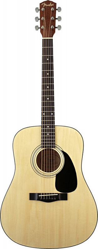 Акустическая гитара FENDER CD-60 DREADNOUGHT EXP SINGLE PACK - NATURAL в магазине Music-Hummer