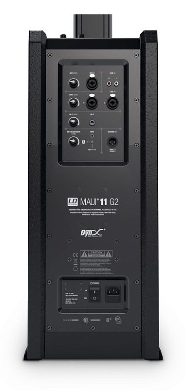 Фото Активная колонная акустическая система LD Systems MAUI 11 G2, чёрный