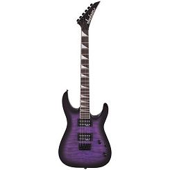 Электрогитара JACKSON JS32Q Dinky DKA HT Transparent Purple Burst