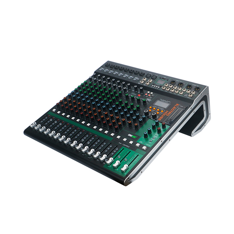 Фото Аналоговый микшер CRCBOX FX-16 PRO