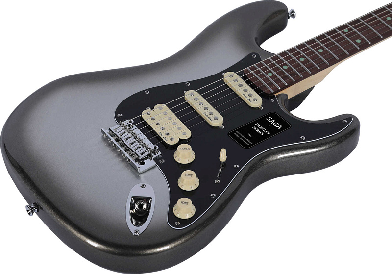 Фото Электрогитара SAGA MERCURY GRAY