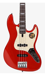 Бас-гитара Sire V7 Alder-4 (2nd Gen) BMR, красный