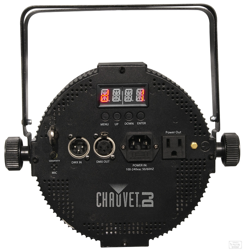 Фото CHAUVET Slim Par Quad 12 IRC Светодиодный прожектор