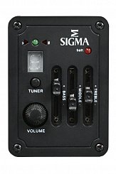 Тревел гитара Sigma TM15-E 