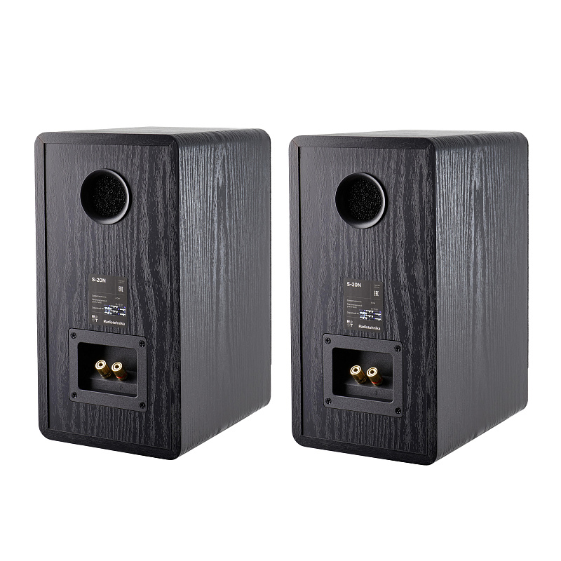 Фото Полочная акустика Radiotehnika S-20N Black Ash