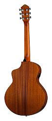 Электроакустическая гитара Caraya D-36S-ALL-MAH, коричневая