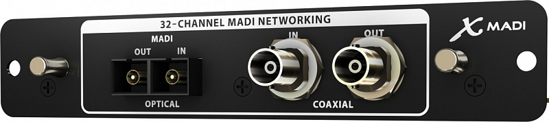 Behringer X-MADI 32-канальный двунаправленный аудио интерфейс через MADI (AES10) в магазине Music-Hummer