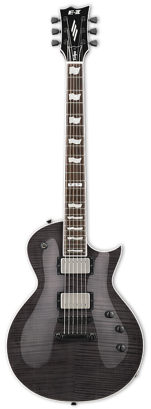 Фото Электрогитара ESP E-II ECFMSTBLK