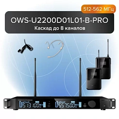 Радиосистема Октава OWS-U2200D01L01-B-PRO