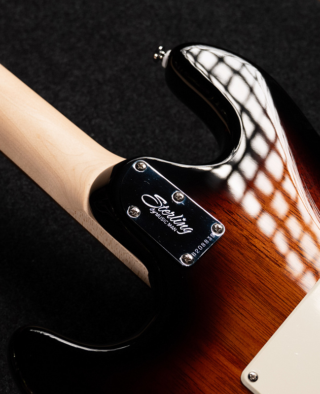Фото Электрогитара Sterling Cutlass HSS Vintage Sunburst