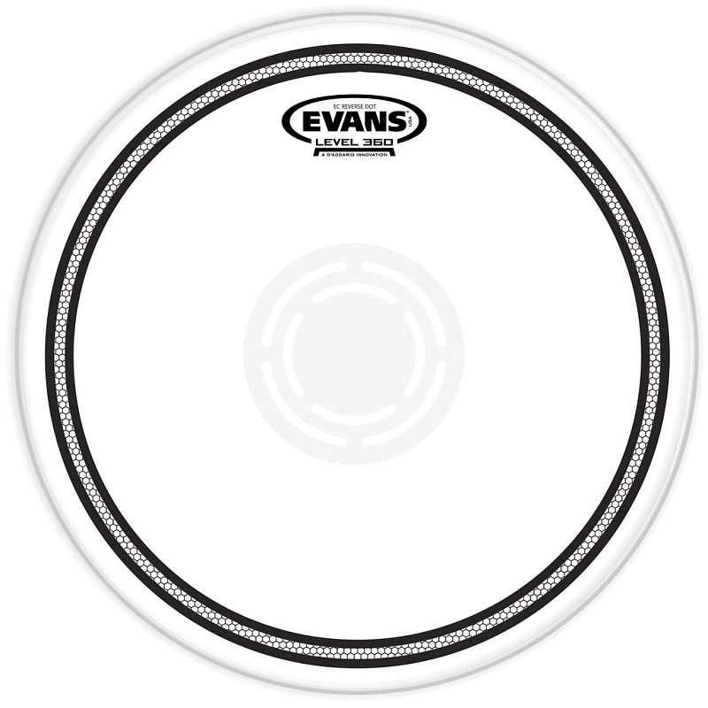 Фото Пластик для мал. барабана Evans B13EC1RD Edge Control Rev Dot