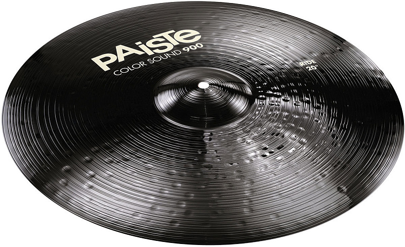 Фото Paiste 20 900 Color Sound Black Ride